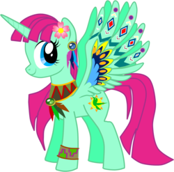 Size: 1070x1059 | Tagged: safe, artist:shadymeadow, oc, oc only, oc:tikka sunrise, alicorn, pony, colored wings, female, mare, multicolored wings, simple background, solo, transparent background
