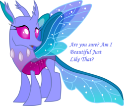 Size: 3016x2583 | Tagged: safe, artist:shadymeadow, oc, oc only, oc:swarmdra, changedling, changeling, changedling oc, changeling oc, high res, simple background, solo, transparent background