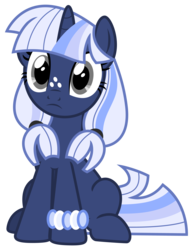Size: 4794x6110 | Tagged: safe, artist:estories, oc, oc only, oc:silverlay, original species, pony, umbra pony, unicorn, g4, absurd resolution, female, freckles, mare, simple background, smiling, solo, transparent background, vector