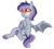 Size: 902x807 | Tagged: safe, artist:poppyglowest, oc, oc only, bat pony, pony, base used, female, mare, simple background, solo, transparent background