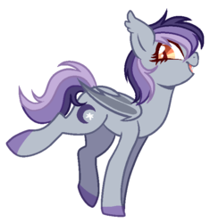 Size: 631x670 | Tagged: safe, artist:poppyglowest, oc, oc only, bat pony, pony, base used, female, mare, simple background, solo, transparent background