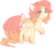 Size: 356x315 | Tagged: safe, artist:pandemiamichi, fluttershy, pony, g4, alternate design, female, simple background, solo, transparent background