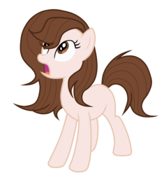 Size: 3720x3960 | Tagged: safe, artist:seaswirls, oc, oc only, oc:lynnie, earth pony, pony, female, high res, mare, race swap, simple background, solo, transparent background