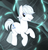 Size: 604x630 | Tagged: safe, screencap, double diamond, earth pony, pony, g4, the cutie map, cropped, cutie mark, floating, magic, male, smiling, stallion