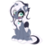 Size: 1200x1200 | Tagged: safe, artist:darkest-lunar-flower, oc, oc only, oc:euphemia, pegasus, pony, 2019 community collab, derpibooru community collaboration, blushing, cheek fluff, chest fluff, cute, ear fluff, fluffy, simple background, solo, transparent background