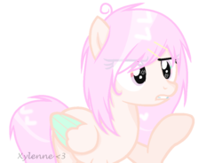 Size: 956x702 | Tagged: safe, artist:xylenneisnotamazing, oc, oc only, oc:sweet draws, pegasus, pony, female, mare, simple background, solo, transparent background, two toned wings