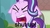 Size: 1280x720 | Tagged: safe, edit, edited screencap, screencap, starlight glimmer, pony, unicorn, g4, the parent map, eyes closed, female, floppy ears, mare, reaction image, shut up, solo, text edit