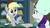 Size: 1280x720 | Tagged: safe, screencap, derpy hooves, rarity, pony, g4, my little pony best gift ever, post office