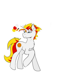 Size: 5000x6000 | Tagged: safe, artist:loki-bagel, oc, oc only, oc:clay duster, pony, absurd resolution, reference sheet, solo