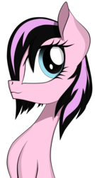 Size: 1300x2422 | Tagged: safe, artist:dualtry, oc, oc only, pegasus, pony, bust, female, mare, solo