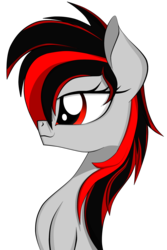 Size: 1700x2550 | Tagged: safe, artist:dualtry, oc, oc only, pegasus, pony, bust, female, mare, solo