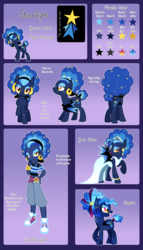 Size: 2000x3500 | Tagged: safe, artist:yokokinawa, oc, oc only, oc:brilliant starlight, bat pony, crystal pony, equestria girls, g4, afro, clothes, converse, crystallized, dress, ear piercing, earring, equestria girls-ified, freckles, gala dress, high res, jewelry, piercing, reference sheet, shoes, stars