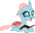 Size: 3171x3000 | Tagged: safe, artist:cloudy glow, ocellus, changedling, changeling, g4, my little pony: friendship is magic, school daze, .ai available, book, cute, diaocelles, female, high res, prone, simple background, smiling, solo, transparent background, vector