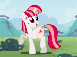 Size: 800x600 | Tagged: safe, artist:flash equestria photography, pudding pie, pony, unicorn, g4, happy, smiling, solo