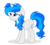 Size: 3673x3337 | Tagged: safe, artist:seaswirls, oc, oc only, oc:blue note, pony, unicorn, female, high res, mare, simple background, solo, transparent background