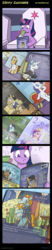 Size: 1200x5800 | Tagged: safe, artist:pacificgreen, coloratura, doctor horse, doctor stable, fancypants, filthy rich, princess cadance, rarity, rockhoof, twilight sparkle, alicorn, earth pony, pony, unicorn, yak, g4, cane, comic, countess coloratura, female, forbes, gem, gold, gravity falls, magazine, male, mare, money, parody, stallion, twilight sparkle (alicorn), watch, wristwatch