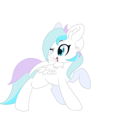 Size: 3000x3000 | Tagged: safe, artist:pegasusspectra, oc, oc only, oc:pegasus spectra, pegasus, pony, 2019 community collab, derpibooru community collaboration, cute, high res, multicolored hair, multicolored tail, ocbetes, simple background, solo, transparent background