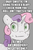 Size: 1000x1528 | Tagged: safe, artist:silfoe, edit, sweetie belle, pony, unicorn, g4, :t, caption, comic, dungeons and dragons, female, filly, gray background, image macro, magic, meme, pen and paper rpg, poker face, rpg, simple background, telekinesis, text