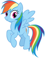 Size: 5012x6428 | Tagged: safe, artist:andoanimalia, rainbow dash, pegasus, pony, g4, yakity-sax, absurd resolution, female, simple background, smiling, solo, transparent background, vector