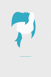 Size: 1575x2362 | Tagged: safe, artist:zylgchs, oc, oc only, oc:cynosura, pegasus, pony, animated, cutie mark, female, gif, lineless, loading screen, mare, minimalist, modern art, silhouette, simple background, solo, vector