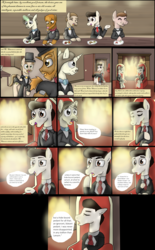 Size: 4064x6560 | Tagged: safe, artist:mr100dragon100, pony, absurd resolution, comic, dr jekyll and mr hyde, ponified