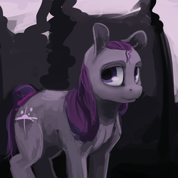 Size: 880x880 | Tagged: safe, artist:erijt, oc, oc only, earth pony, pony, cutie mark, female, looking at you, mare, solo