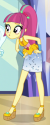 Size: 279x698 | Tagged: safe, screencap, sour sweet, equestria girls, equestria girls specials, g4, my little pony equestria girls: dance magic, cropped, disco dress, female, sleeveless, solo