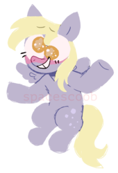 Size: 786x1157 | Tagged: safe, artist:pinkiespresent, derpy hooves, pony, g4, female, simple background, solo, transparent background