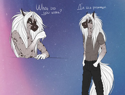 Size: 1280x975 | Tagged: safe, artist:dementra369, oc, oc only, oc:rin frost, earth pony, anthro, hand in pocket, male, solo