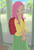 Size: 1000x1480 | Tagged: safe, artist:yanamosuda, fluttershy, human, g4, backpack, blushing, child, clothes, cute, digital art, elementary school, female, humanized, long skirt, randoseru, shyabetes, skirt, solo, younger