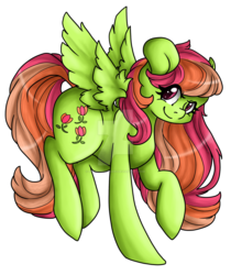 Size: 1024x1218 | Tagged: safe, artist:sk-ree, oc, oc only, oc:rulipa, oc:tulipa, pegasus, pony, female, mare, simple background, solo, transparent background