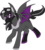 Size: 977x1083 | Tagged: safe, artist:elizadoesadopts, oc, oc only, oc:cold flight, bat pony, pony, bat pony oc, boots, female, gas mask, goggles, mare, mask, raised hoof, shoes, simple background, solo, transparent background