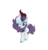 Size: 1155x1193 | Tagged: safe, artist:andromedasparkz, rarity, kirin, g4, female, kirin rarity, kirin-ified, one eye closed, simple background, solo, species swap, transparent background, wink