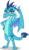 Size: 2798x4873 | Tagged: safe, artist:tomfraggle, princess ember, dragon, g4, school daze, dragoness, female, simple background, solo, transparent background, vector