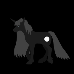 Size: 500x500 | Tagged: safe, artist:autumnbramble, oc, oc only, oc:woewhinny, pony, solo