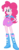 Size: 547x1455 | Tagged: safe, artist:didgereethebrony, edit, pinkie pie, equestria girls, g4, belly, belly edit, fat, female, food baby, pudgy pie, simple background, solo, stuffed, transparent background