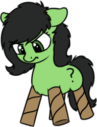 Size: 383x503 | Tagged: safe, artist:smoldix, oc, oc only, oc:filly anon, earth pony, pony, adorable distress, adoranon, chest fluff, cute, female, filly, filly anon is not amused, floppy ears, looking down, scrunchy face, simple background, solo, toilet paper roll, transparent background, unamused