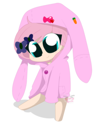 Size: 3369x4062 | Tagged: safe, artist:kittyrosie, fluttershy, pegasus, pony, g4, cute, female, mare, shyabetes, simple background, solo, transparent background