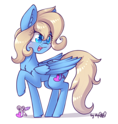 Size: 1200x1260 | Tagged: safe, artist:dsp2003, part of a set, oc, oc only, oc:lusty symphony, pegasus, pony, blushing, commission, cute, cutie mark, female, heart, mare, open mouth, simple background, transparent background