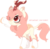 Size: 444x436 | Tagged: safe, artist:pandemiamichi, oc, oc only, oc:cherry blossom, kirin, base used, female, simple background, solo, transparent background