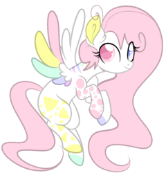 Size: 939x978 | Tagged: safe, artist:ponyhorse27, oc, oc only, pegasus, pony, female, heterochromia, mare, simple background, solo, transparent background