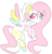 Size: 939x978 | Tagged: safe, artist:ponyhorse27, oc, oc only, pegasus, pony, female, heterochromia, mare, simple background, solo, transparent background