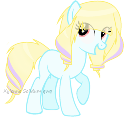 Size: 850x802 | Tagged: safe, artist:xylenneisnotamazing, oc, oc only, earth pony, pony, simple background, solo, transparent background