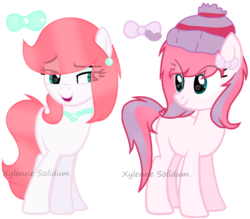 Size: 1024x899 | Tagged: safe, artist:xylenneisnotamazing, oc, oc only, oc:jewelry, oc:sweater, earth pony, pony, female, mare, simple background, transparent background