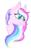 Size: 532x856 | Tagged: safe, artist:aledera, oc, oc only, oc:aura dancer, bat pony, pony, bust, female, mare, portrait, simple background, solo, transparent background