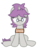 Size: 713x943 | Tagged: safe, artist:darkstorm619, derpibooru exclusive, oc, oc only, oc:snappy edit, pony, unicorn, 2019 community collab, derpibooru community collaboration, :<, annoyed, aside glance, female, frown, glare, glasses, lidded eyes, looking away, mare, sign, simple background, sitting, solo, transparent background, wide eyes