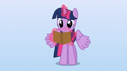 Size: 1280x720 | Tagged: safe, artist:animatorphoenix, twilight sparkle, alicorn, cat, pony, g4, :t, animated, book, catified, cute, eyes closed, frown, grin, looking at you, magic, meow, reading, sitting, smiling, solo, sound, species swap, spread wings, standing, transfiguration, transformation, twiabetes, twilight cat, twilight sparkle (alicorn), video, weapons-grade cute, webm, wings, youtube link