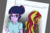 Size: 1897x1260 | Tagged: safe, artist:weezelsoup, sci-twi, sunset shimmer, twilight sparkle, equestria girls, g4, cover art, fanfic art, female, lesbian, link in description, sad, ship:sci-twishimmer, ship:sunsetsparkle, shipping