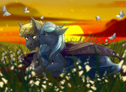 Size: 2048x1500 | Tagged: safe, artist:marinavermilion, oc, oc:mar, oc:night striker, bat pony, pony, bat pony oc