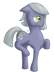 Size: 2784x3720 | Tagged: safe, artist:tunrae, limestone pie, earth pony, pony, g4, concerned, female, high res, nervous, simple background, solo, transparent background